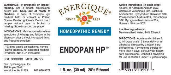 EQ - Endopan HP 1 oz