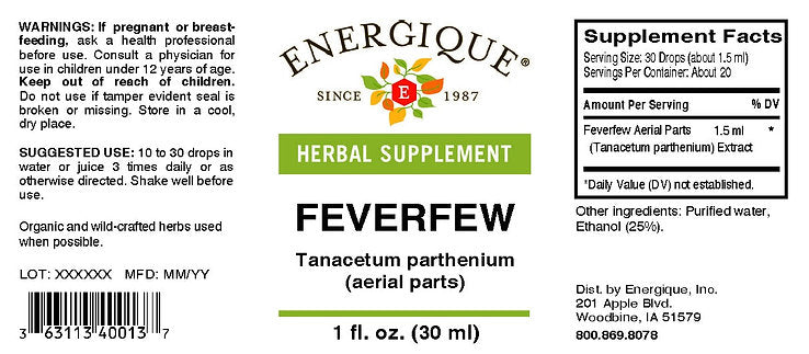 EQ - Feverfew 1 oz