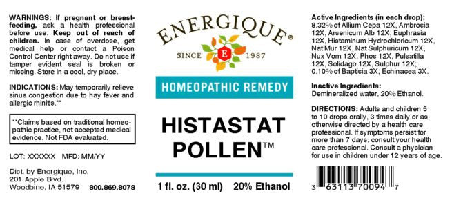 EQ - Histastat Pollen 1 oz