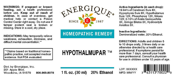 EQ - Hypothalmupar 1 oz