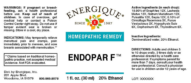 EQ - Endopar F 1 oz