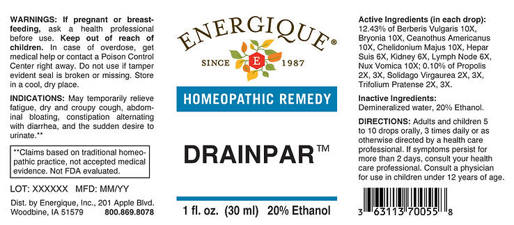 EQ - Drainpar 1 oz