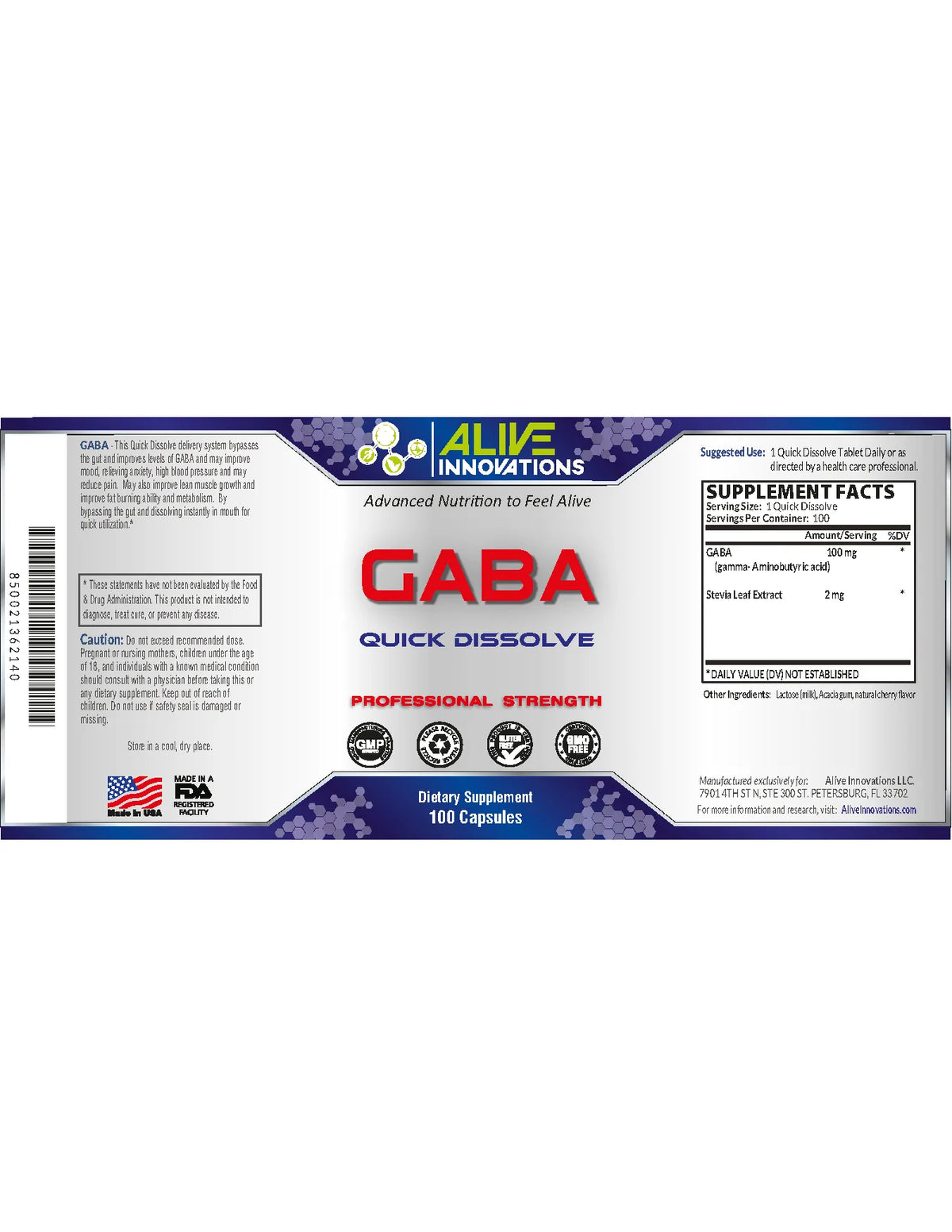 AI - GABA