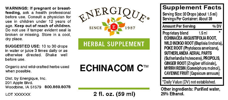 EQ - Echinacom C 2 oz
