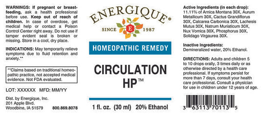 EQ - Circulation HP 1 oz