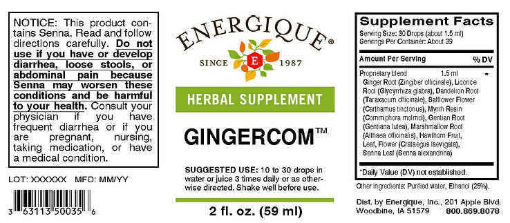 EQ - Gingercom 2 oz