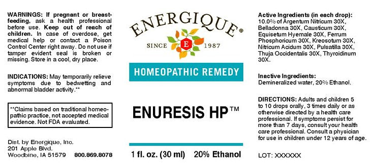 EQ - Enuresis HP 1 oz