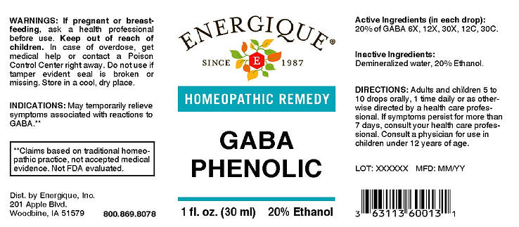 EQ - Gaba Phenolic 1 oz