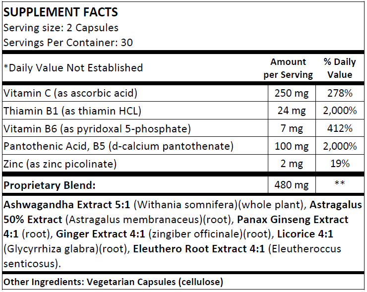NS - Adrenal Support