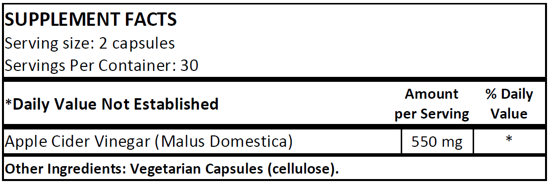 NS - Apple Cider Vinegar