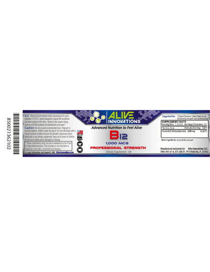 AI - B12 1000 mcg