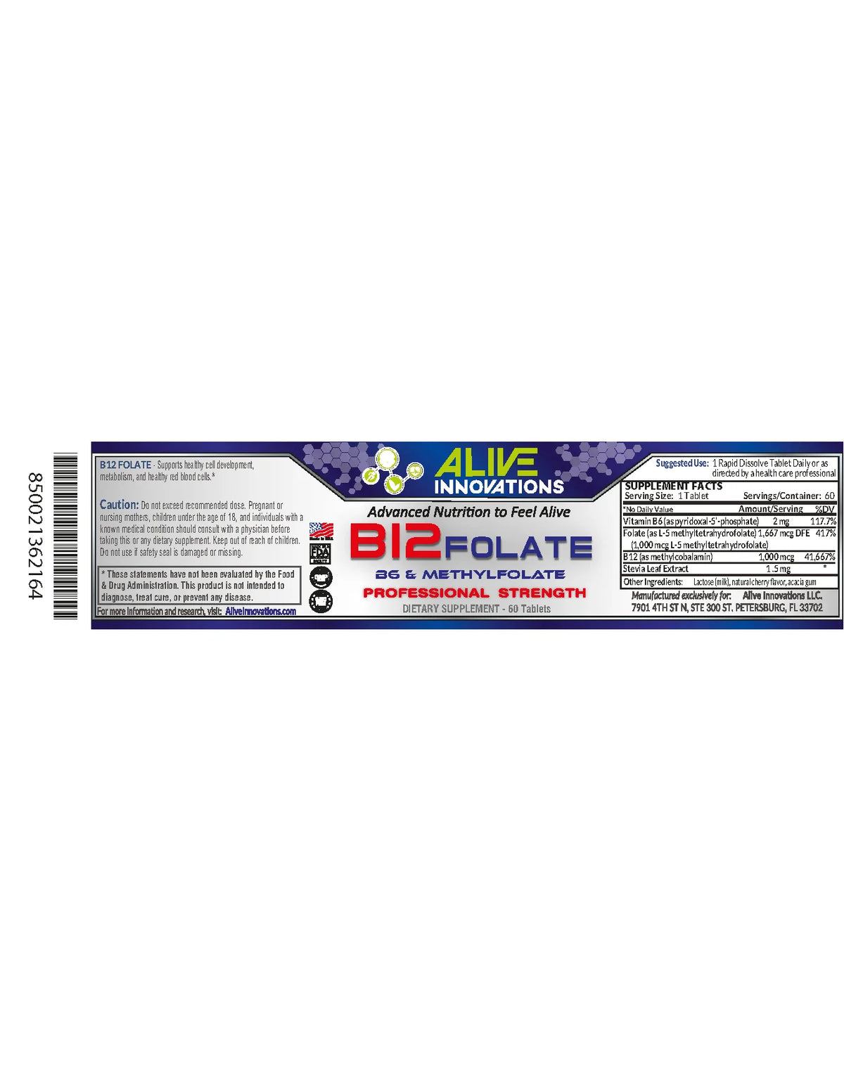 AI - B12 Folate