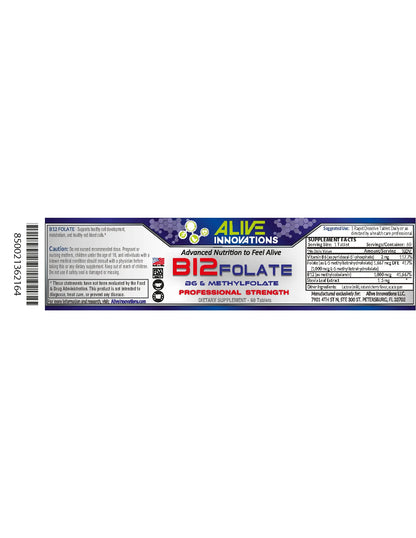 AI - B12 Folate