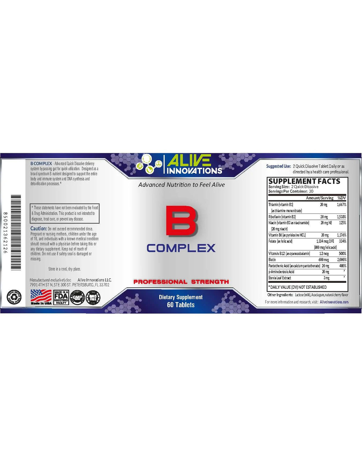 AI - B Complex
