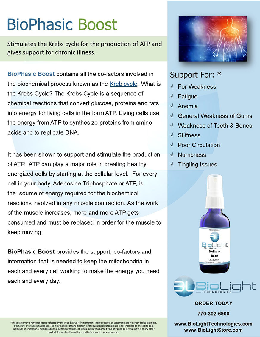 BL - BioPhasic Boost