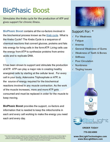 BL - BioPhasic Boost
