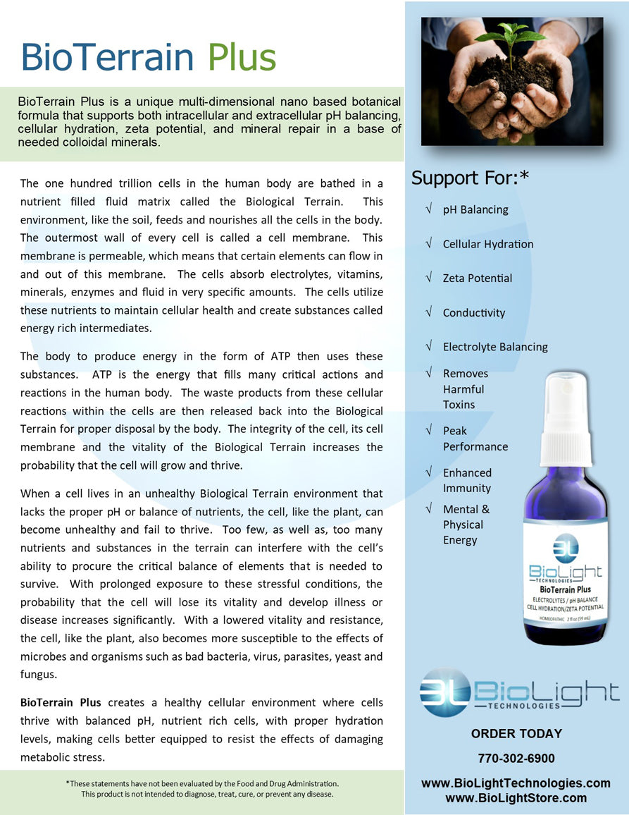 BL - BioTerrain Plus