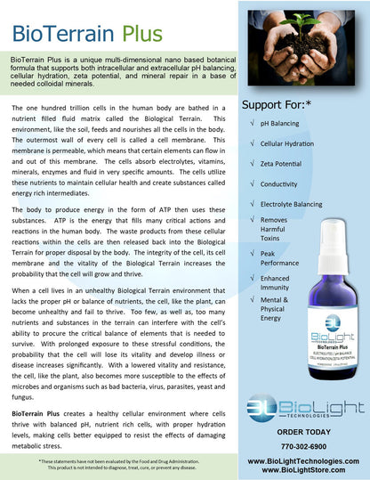 BL - BioTerrain Plus