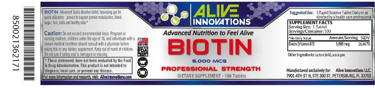 AI - Biotin