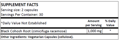 NS - Black Cohosh