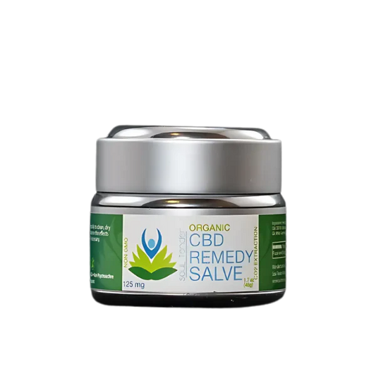 ST - CBD Remedy Salve (Being Discontinued)