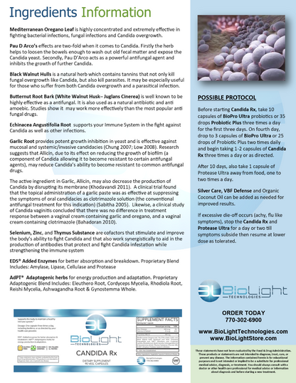 BL - Candida RX