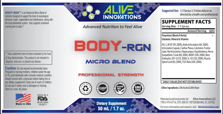 AI - Body RGN
