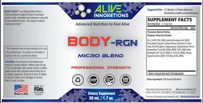 AI - Body RGN