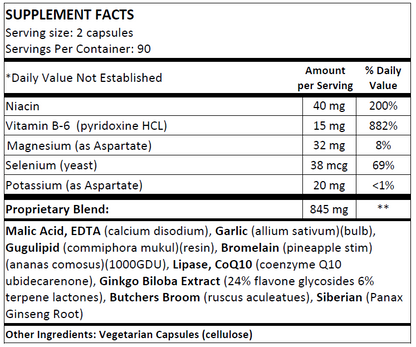 NS - Cardiovascular Formula