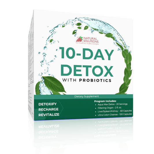 NS - 10-Day Detox with Probiotics