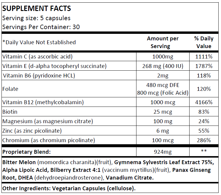 NS - Diabetic Formula