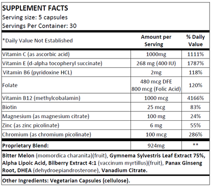 NS - Diabetic Formula