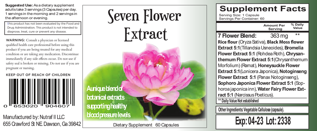 AP - Seven Flower Extract