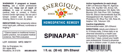 EQ - Spinapar 1 oz