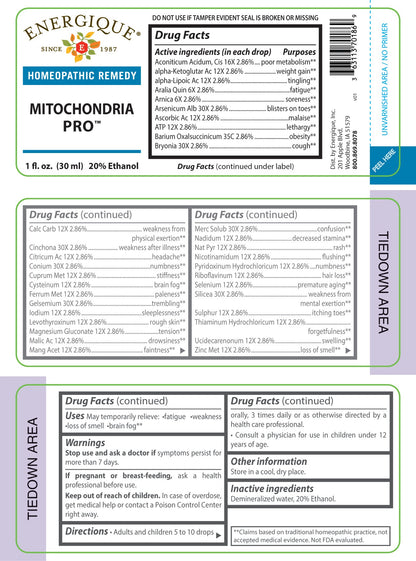 EQ - Mitochondria Pro 1 oz