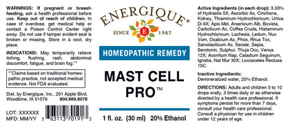 EQ - Mast Cell Pro 1 oz