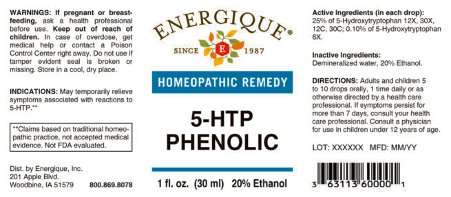 EQ - 5-HTP Phenolic 1 oz