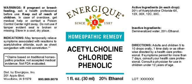 EQ - Acetylcholine Chloride Phenolic 1 oz