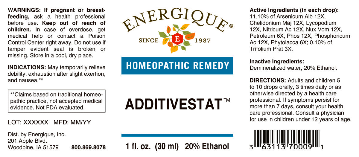 EQ - Additivestat 1 oz