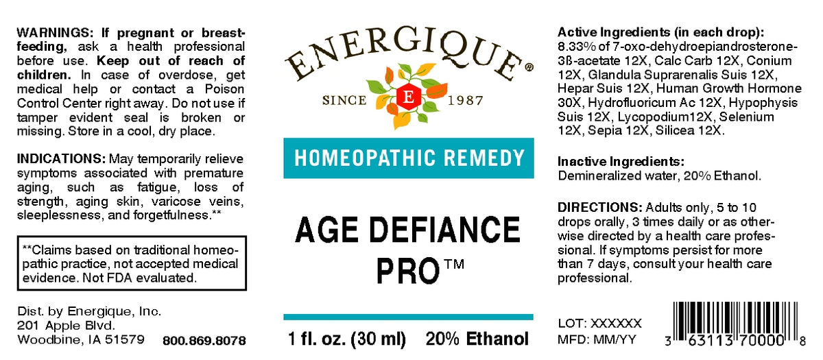 EQ - Age Defiance Pro 1 oz