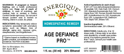 EQ - Age Defiance Pro 1 oz
