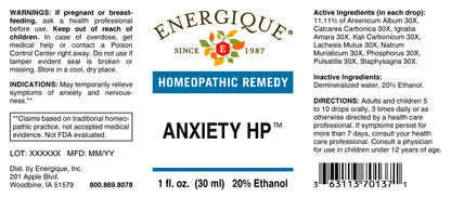 EQ - Anxiety HP 1 oz