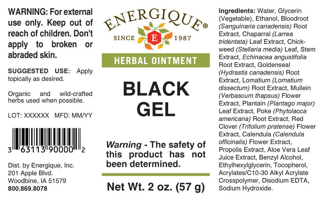 EQ - Black Gel
