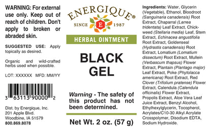 EQ - Black Gel