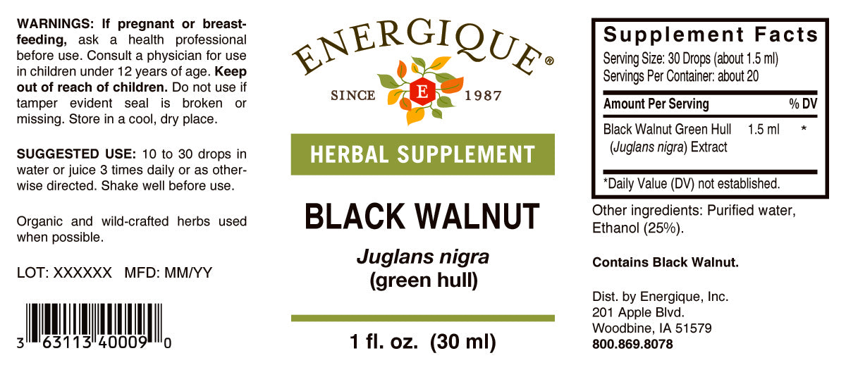EQ - Black Walnut 1 oz