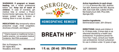 EQ - Breath HP 1 oz