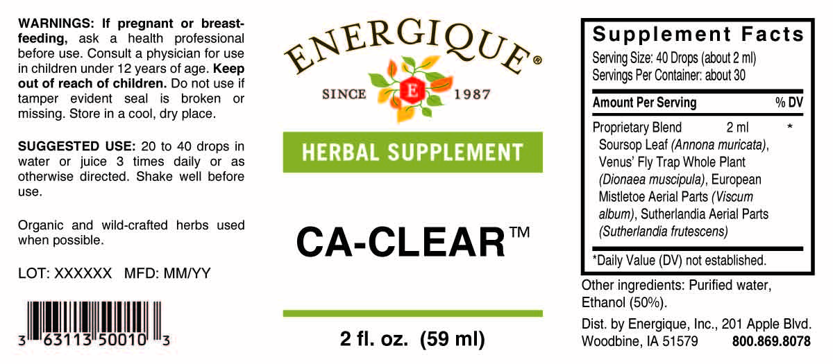 EQ - CA Clear 2 oz