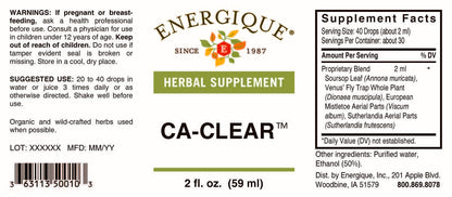 EQ - CA Clear 2 oz