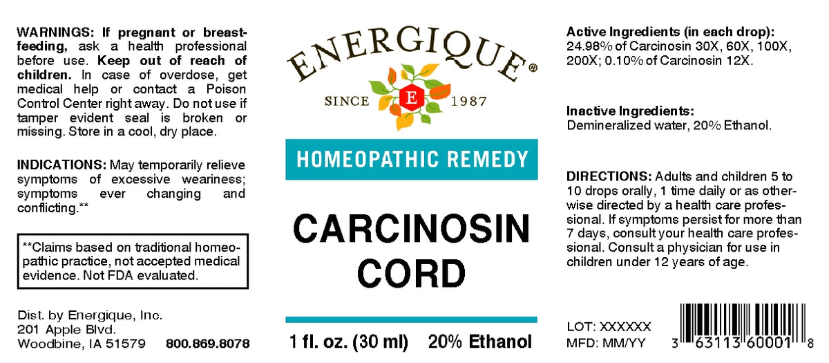 EQ - Carcinosin Cord 1 oz