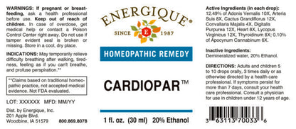 EQ - Cardiopar 1 oz